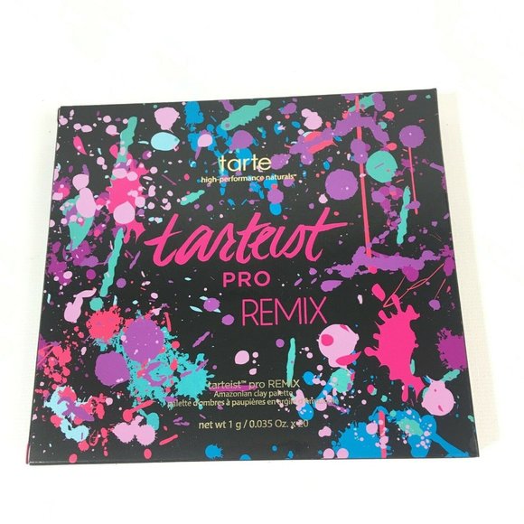 Tarte Tarteist Pro Remix Eyeshadow Palette High Performance 20 Shades - Picture 5 of 11